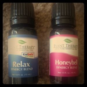 Plant Therapy Brand New essential oil blends